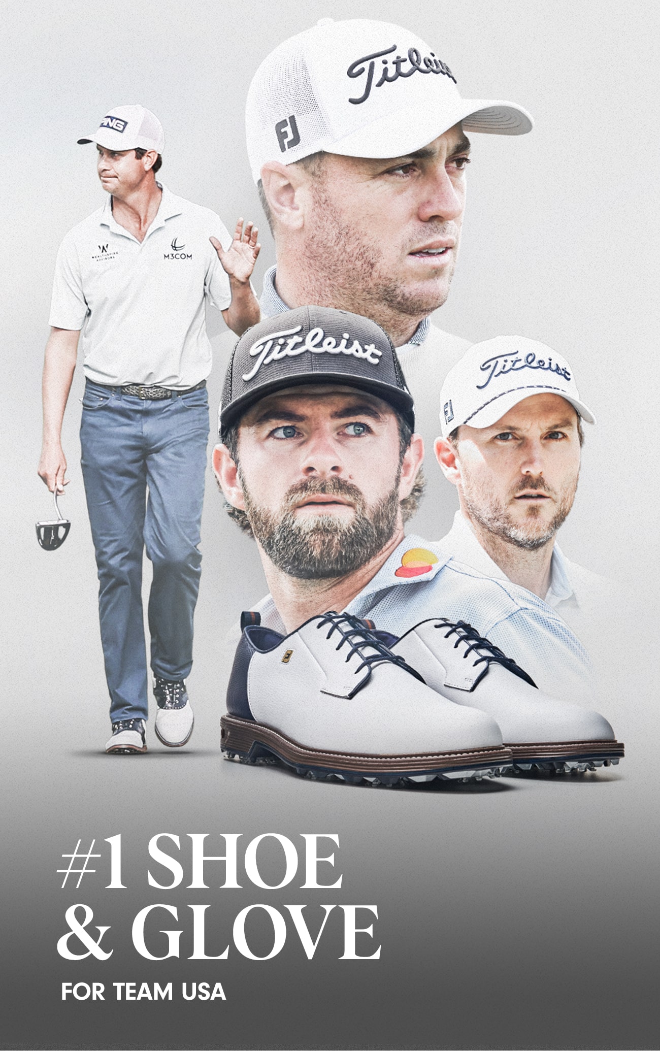 #1 Shoe & #1 Glove for Team USA