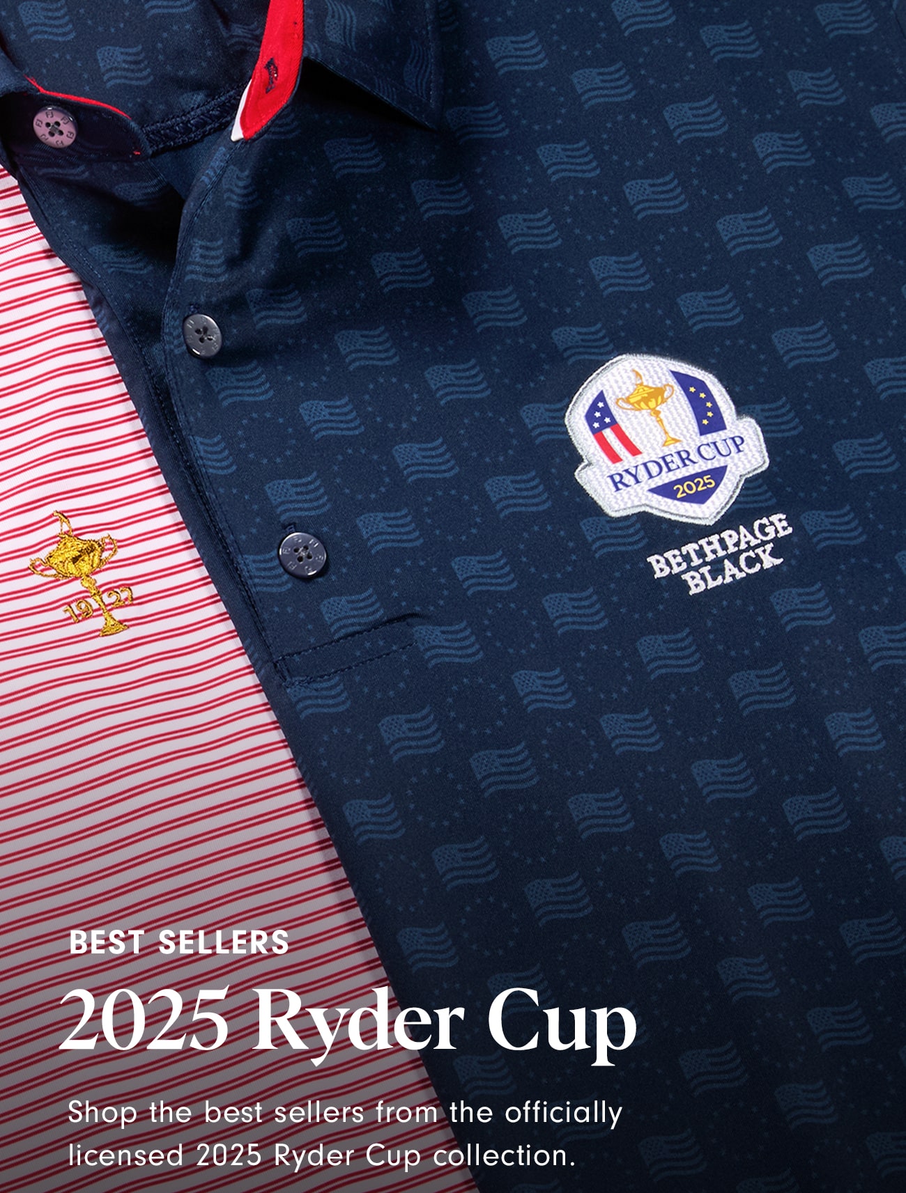 Best Sellers 2025 Ryder Cup Collection