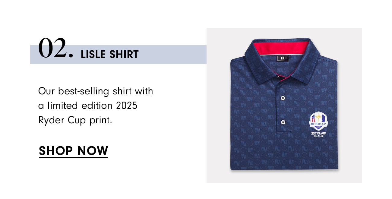 Lisle Shirt Shop Now
