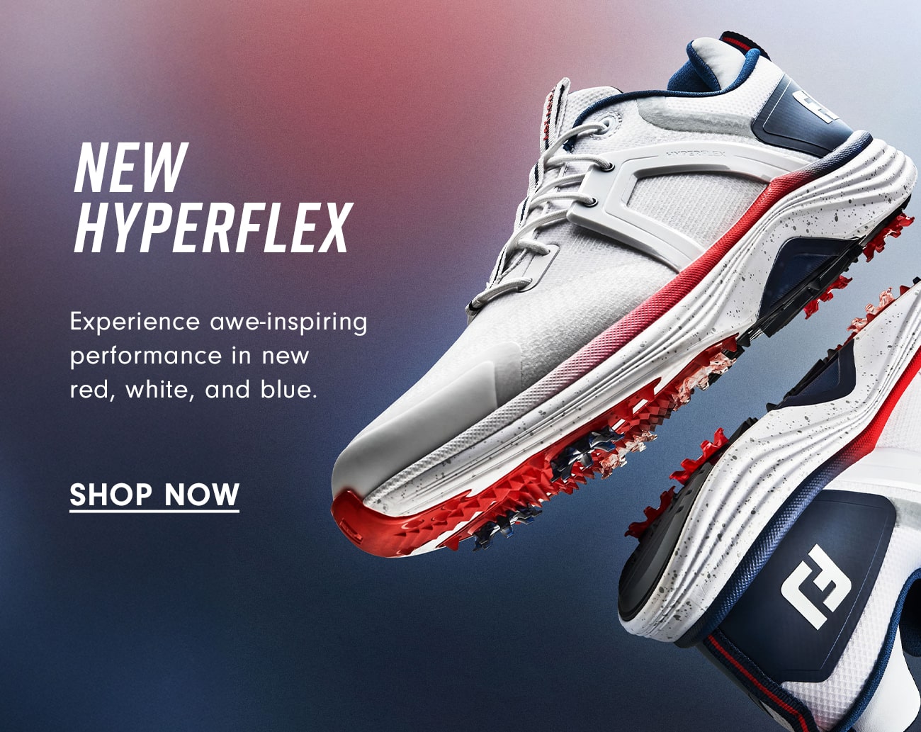 New Red, White and Blue HyperFlex Shop Now