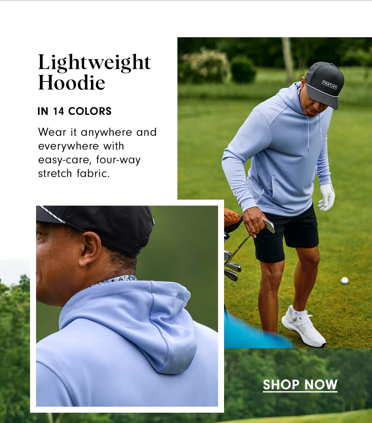 Lightweight Hoodie in 14 Colors Shop Now