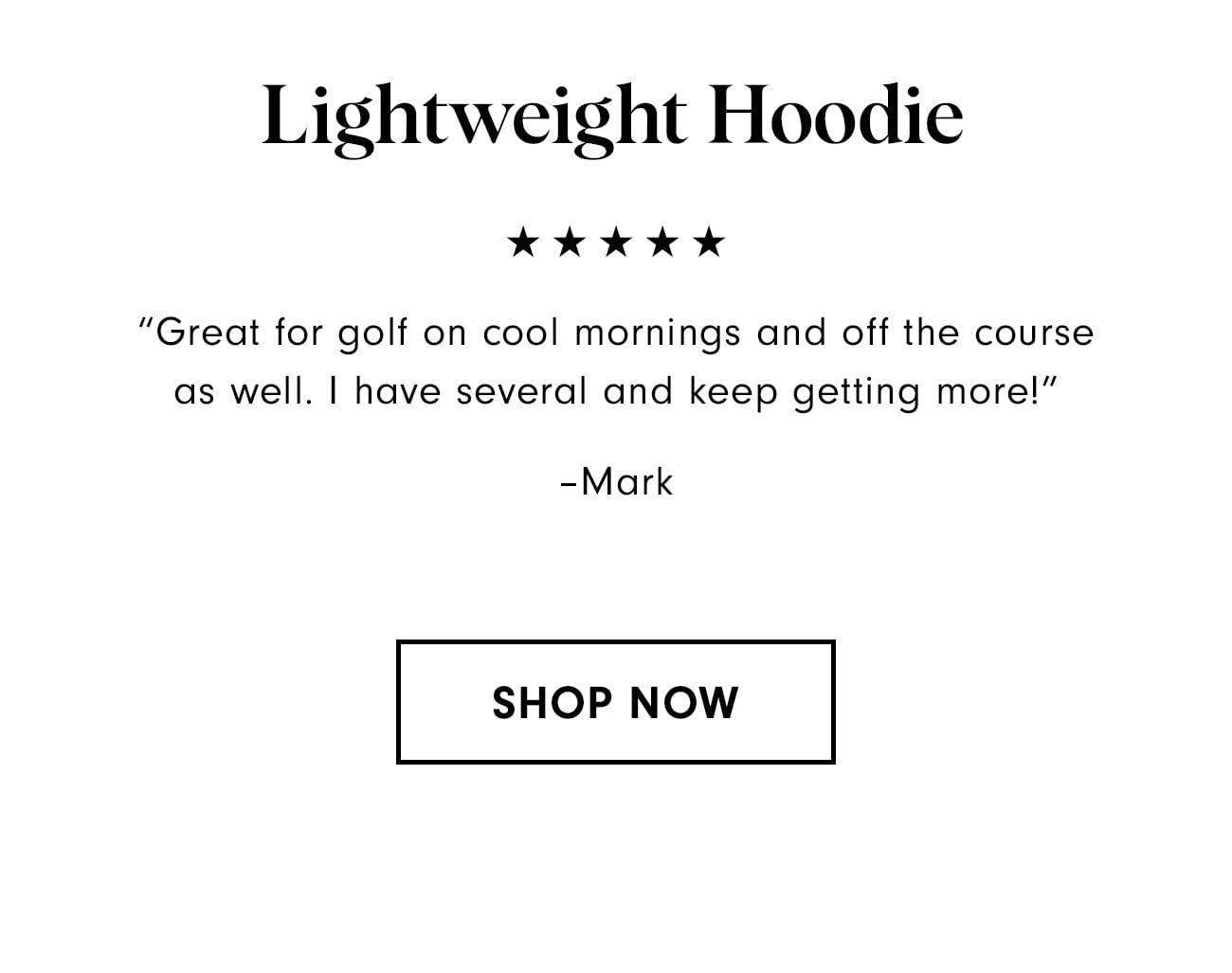 Shop Lightweight Hoodies Now