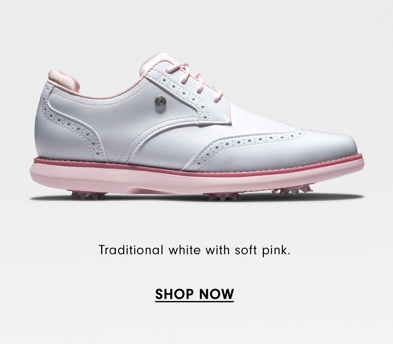 White/Pink Traditions Shop Now