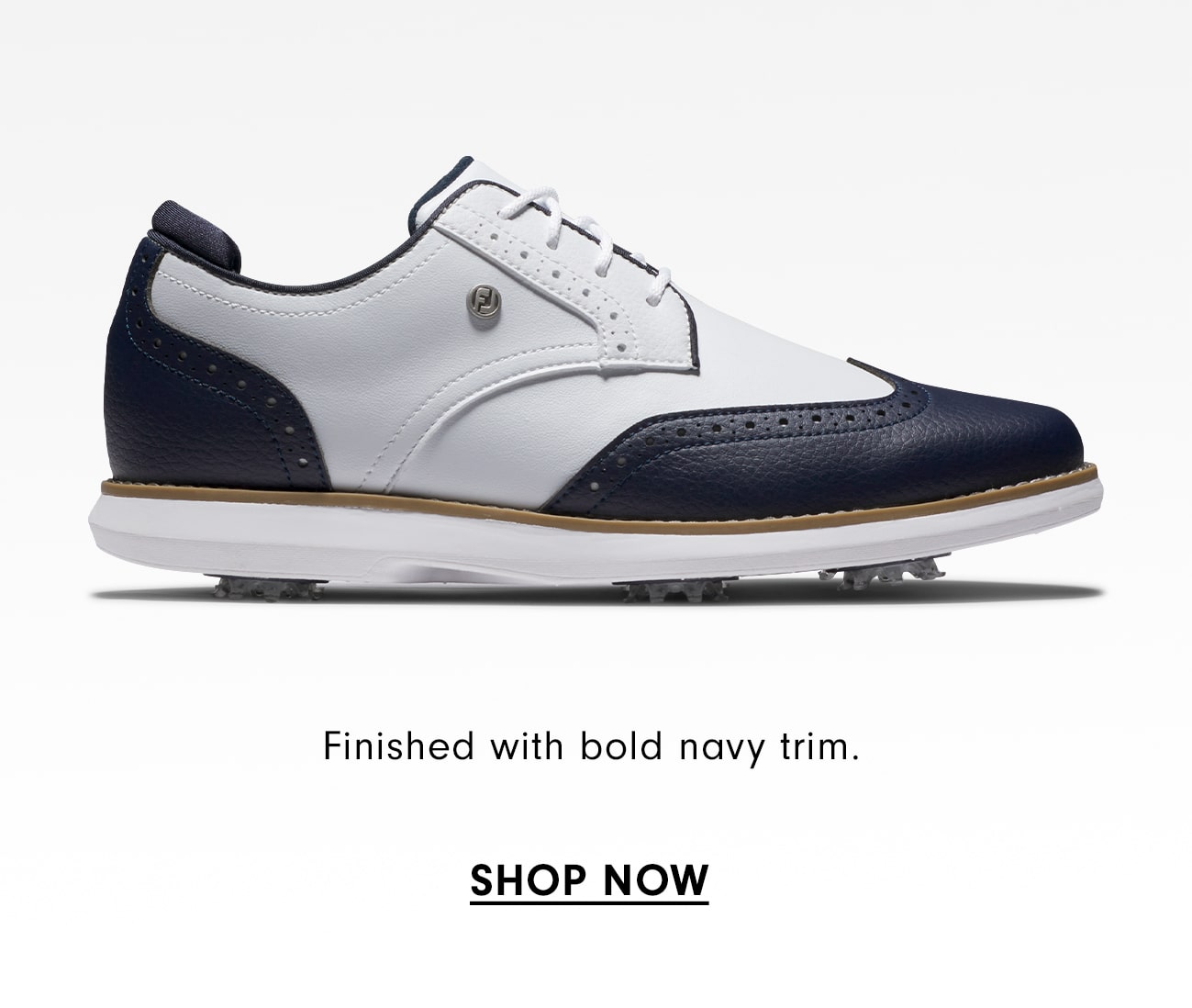 White/Navy Traditions Shop Now