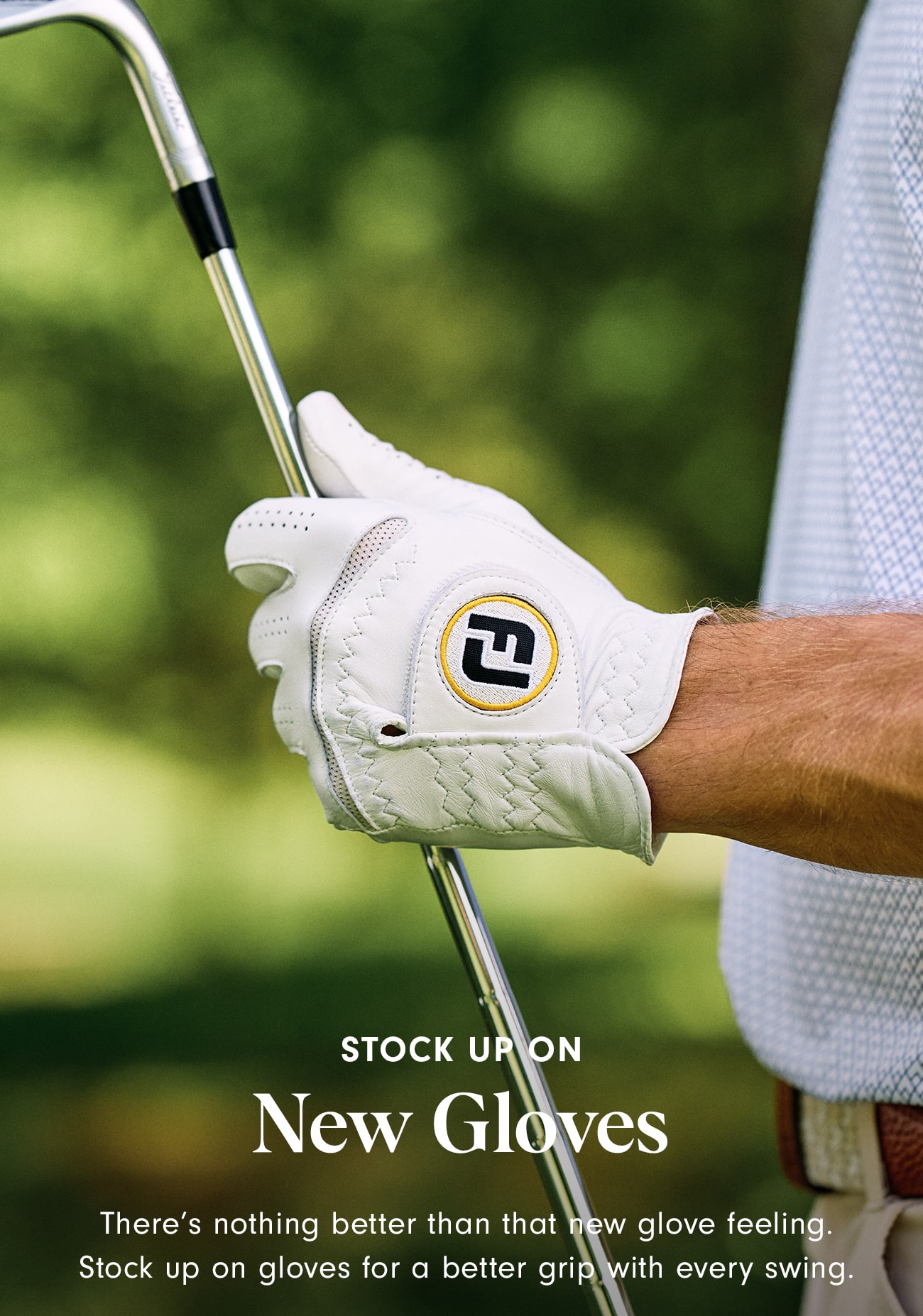 Stock Up On New Gloves