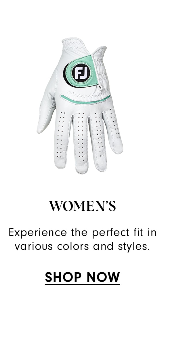 Women's Gloves Shop Now
