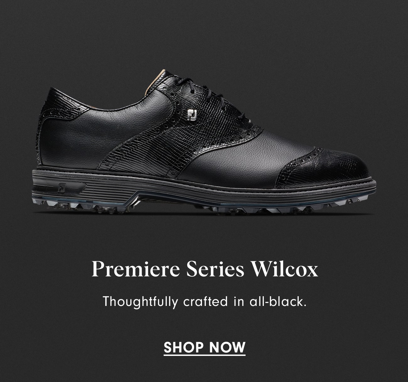All-Black Premiere Series Wilcox
