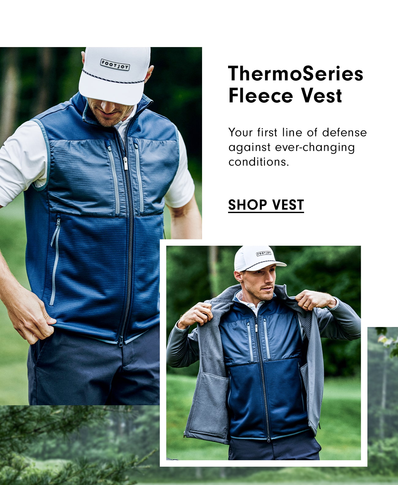 Shop ThermoSeries Fleece Vest