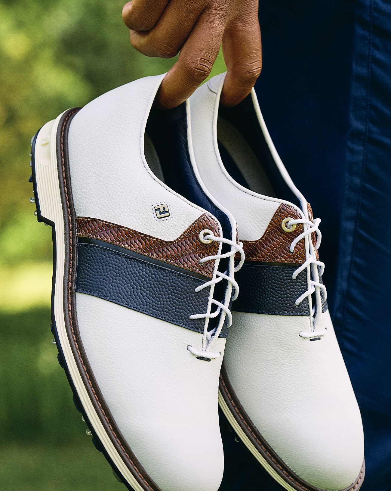 Premiere Series Packard LX Chestnut and Navy