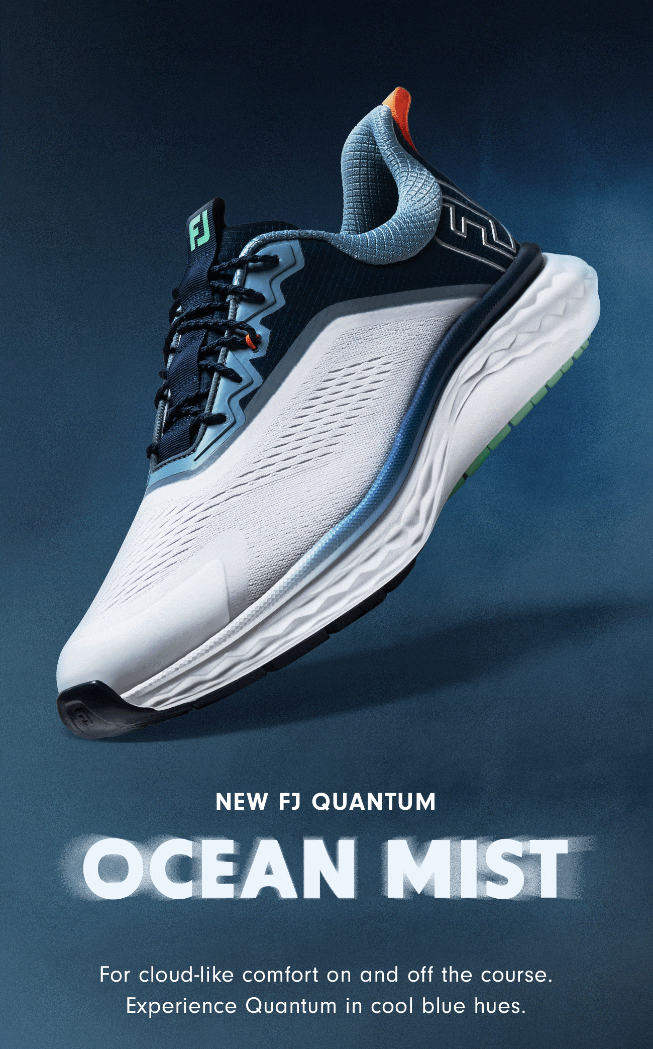 New FJ Quantum Ocean Mist