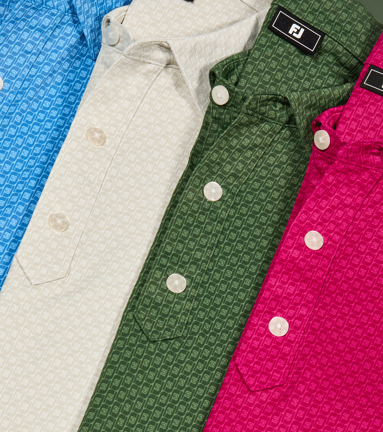 New Heritage Print Shirts