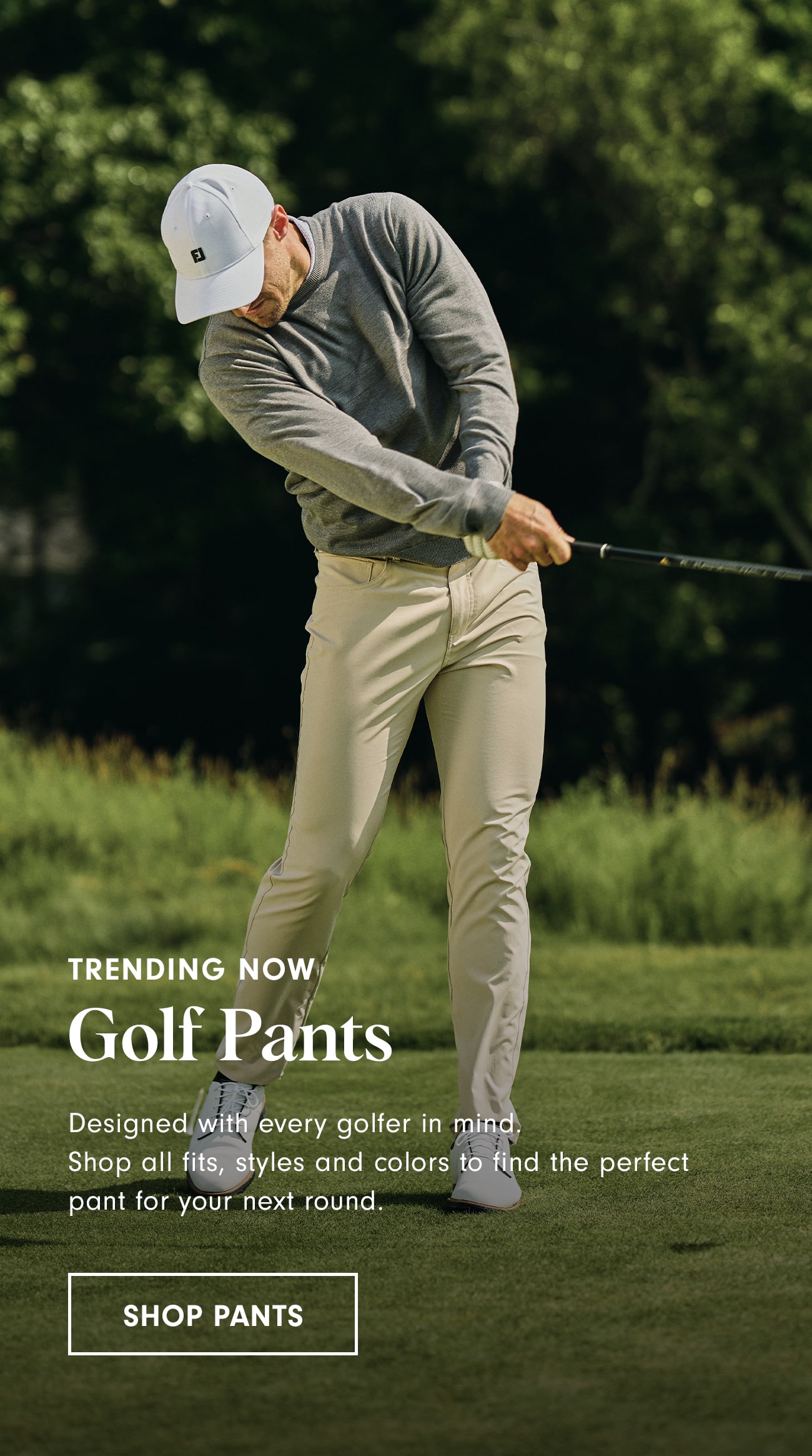 Trending Now Golf Pants