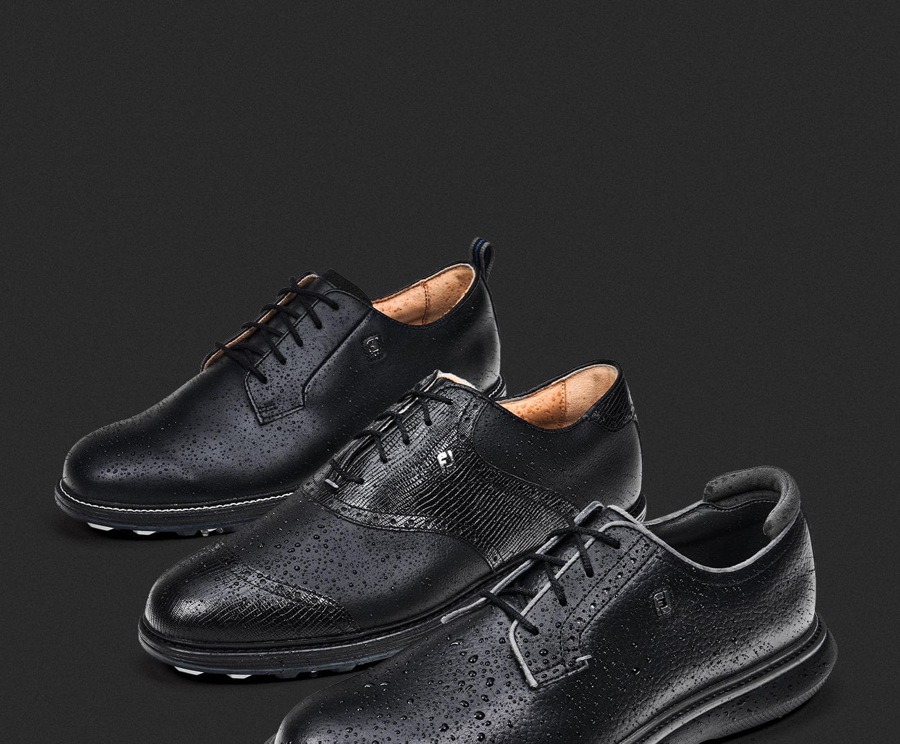 Black Golf Shoes