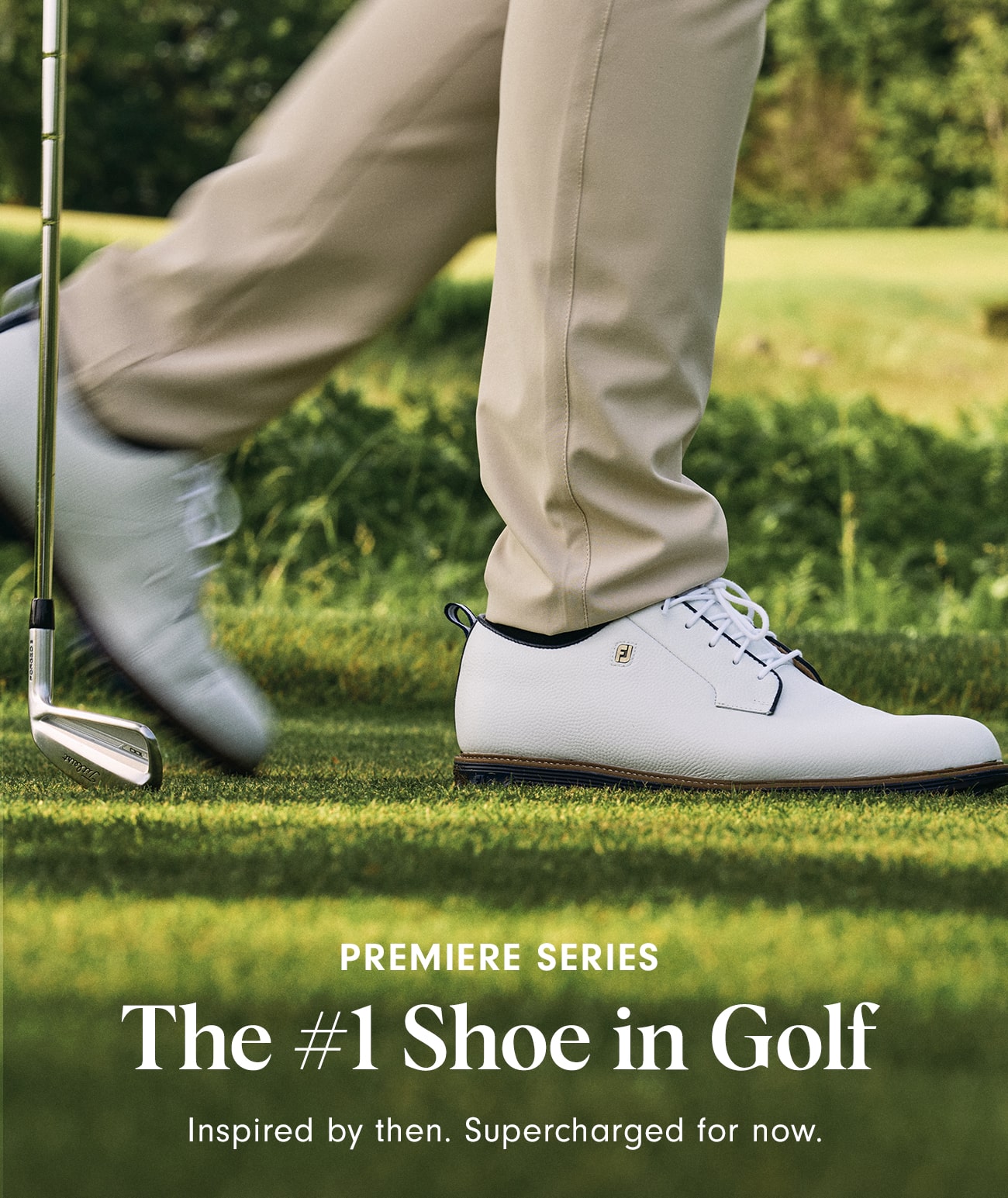 The #1 Shoe in Golf