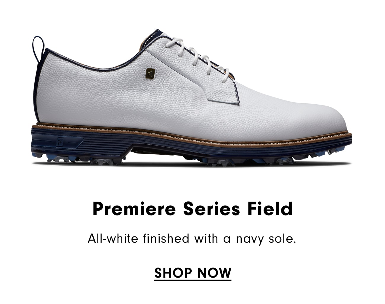 White and Navy Premiere Series Shop Now