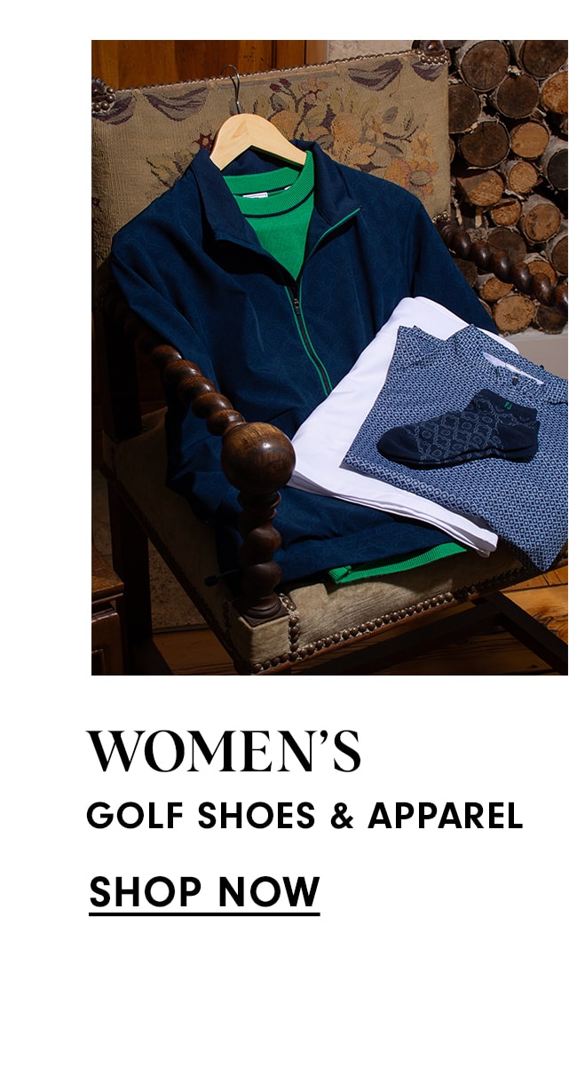 Women's Golf Shoes and Apparel Shop Now