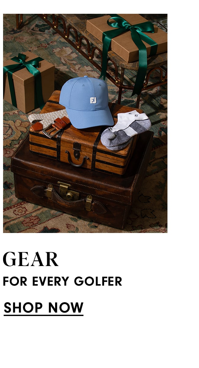 Gear For Every Golfer Shop Now