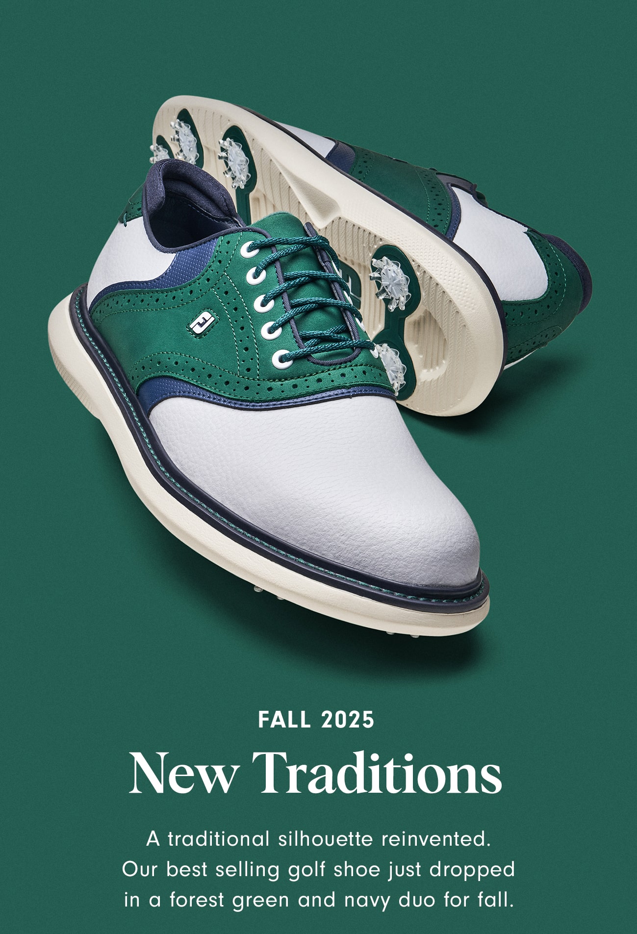 New Traditions Green and Navy