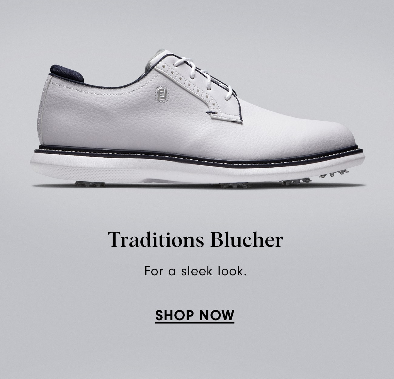 Traditions Blucher Shop Now