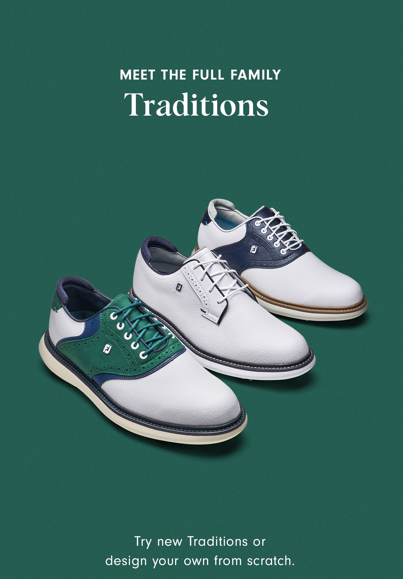Shop the Traditions Family 