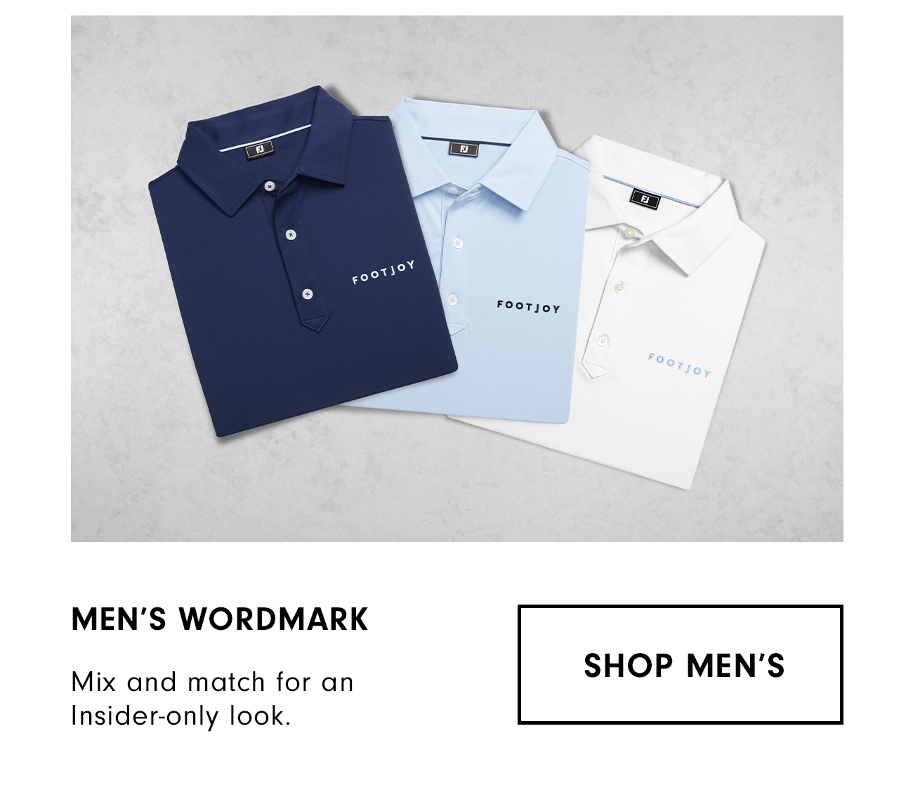 Men's Wordmark Shirts Shop Now