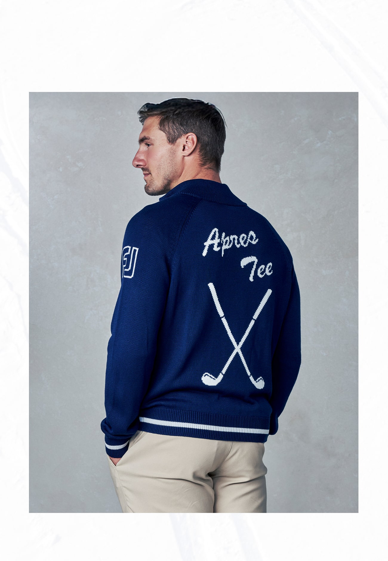 Shop the All-New Knit Full-Zip Sweater