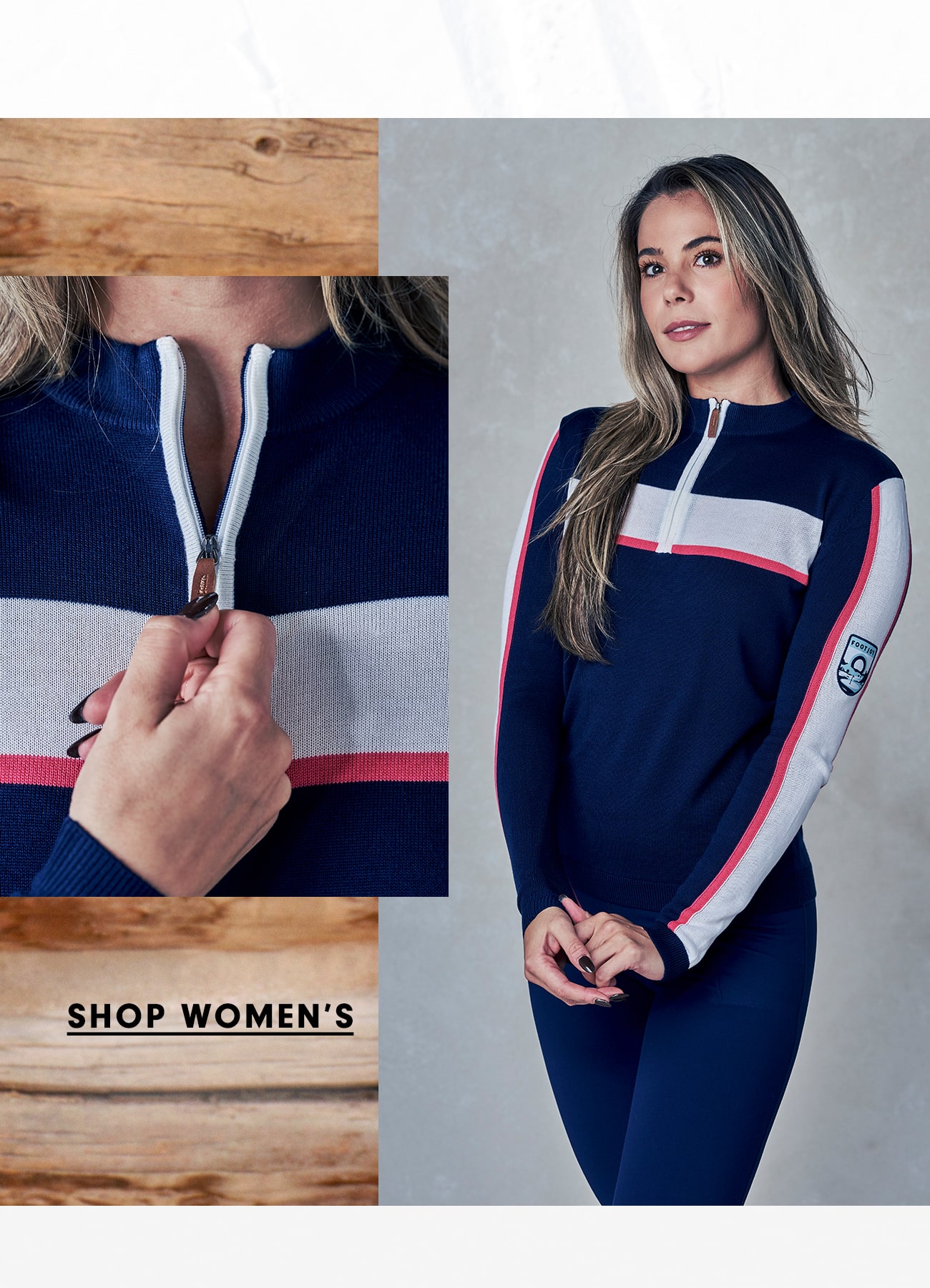 Shop Women's Apres Tee Apparel