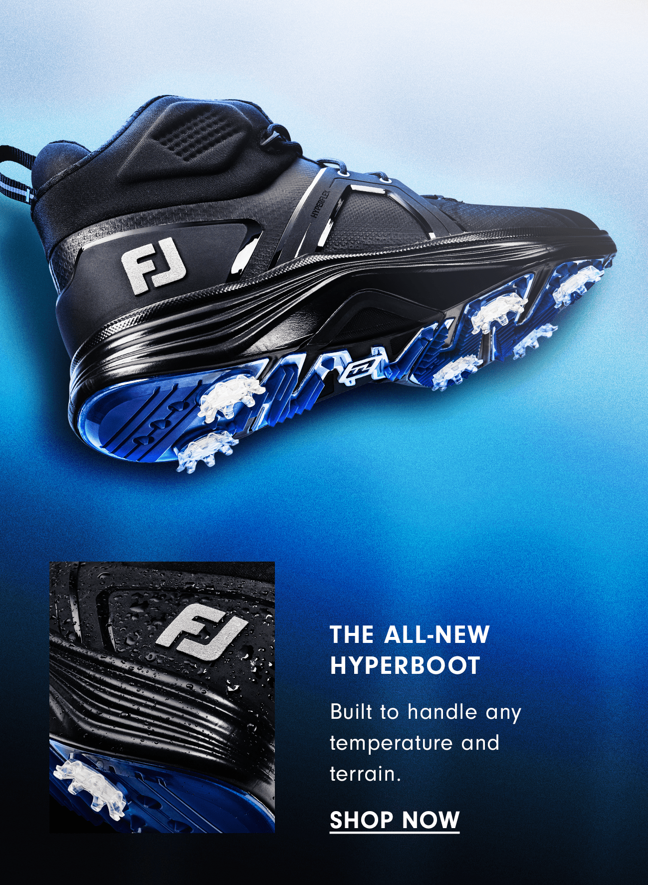 The All-New HyperBoot Shop Now
