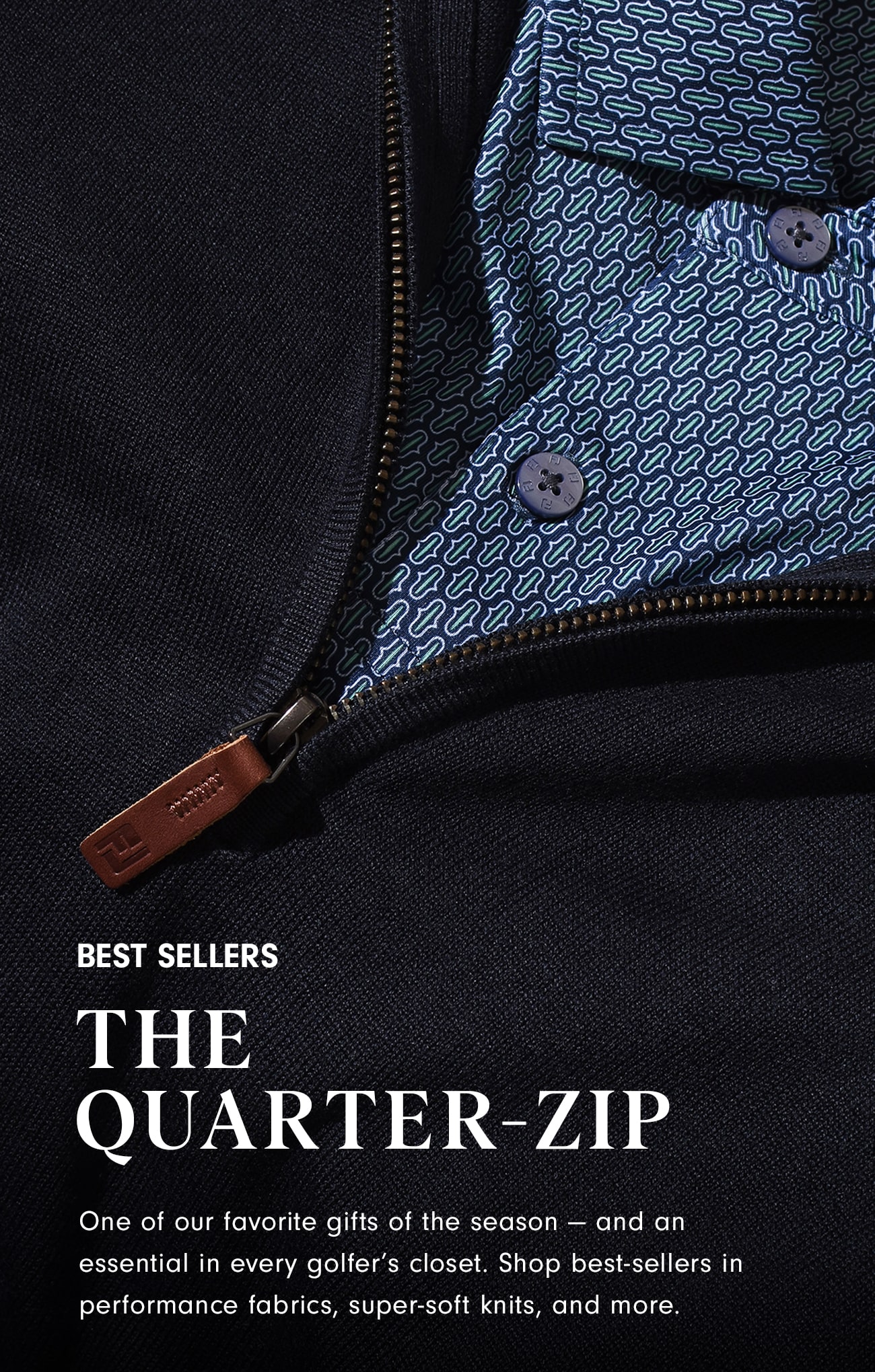 Bestselling Quarter-Zips Shop Now