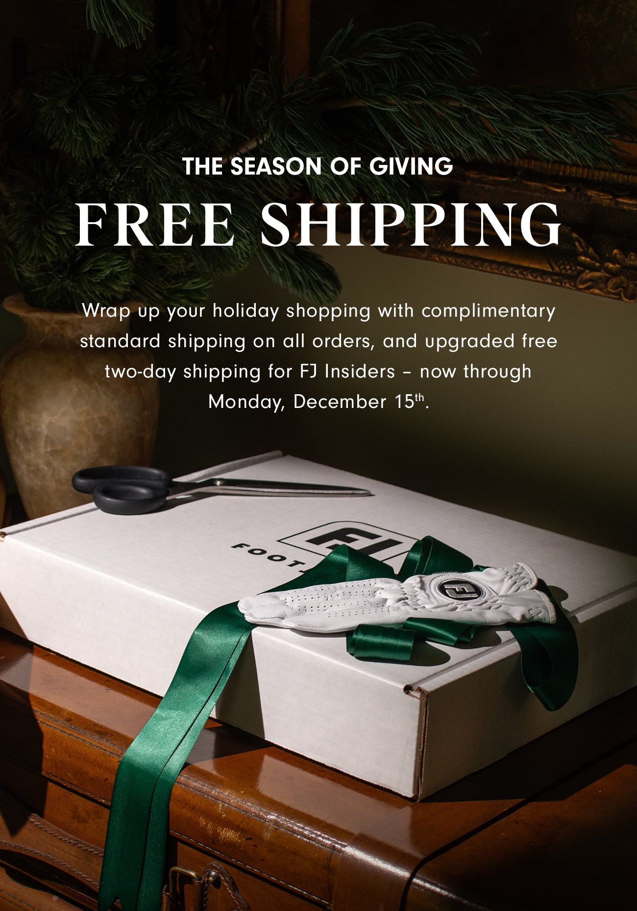 Now Live: Free Shipping on All Orders