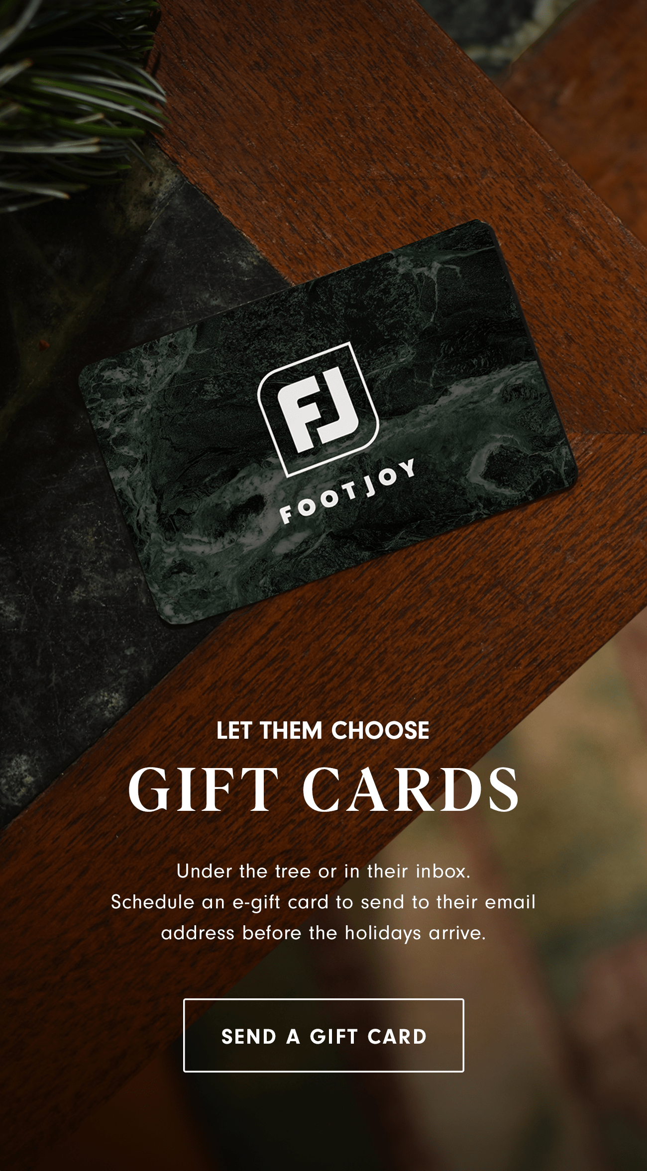 Send an E-Gift Card Directly to Their Email