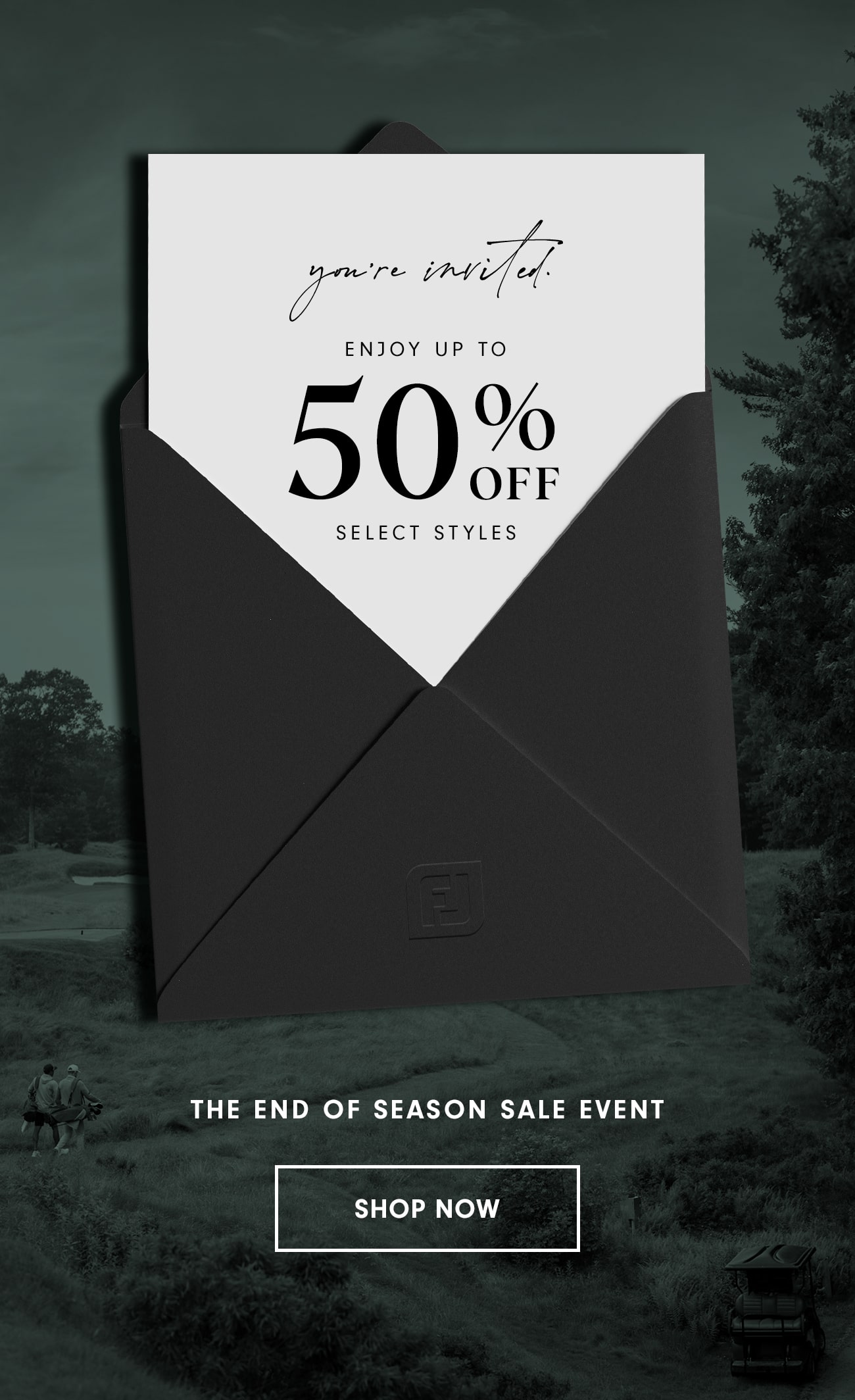 Enjoy Up to 50% off Select Styles Shop Sale Now