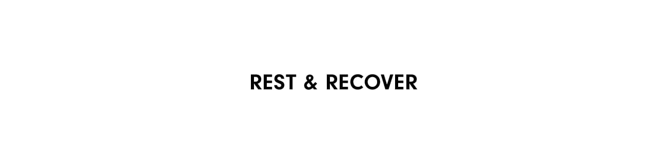 Rest and Recover with Best-Sellers