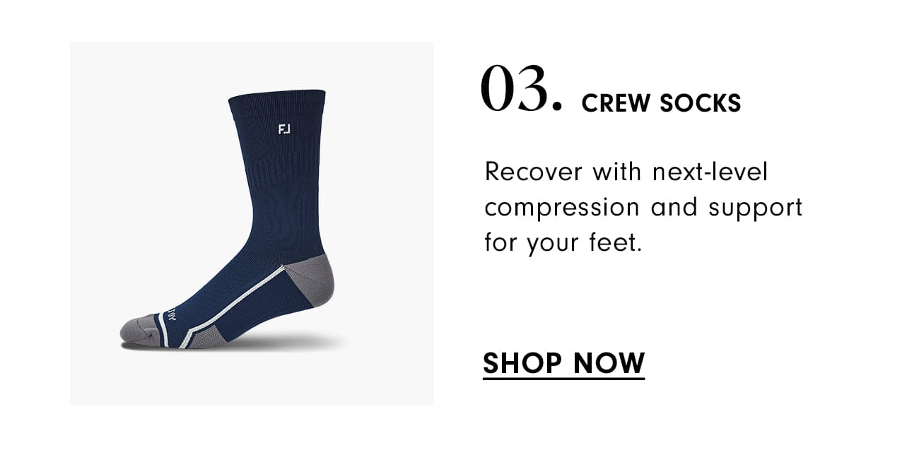Crew Socks Shop Now