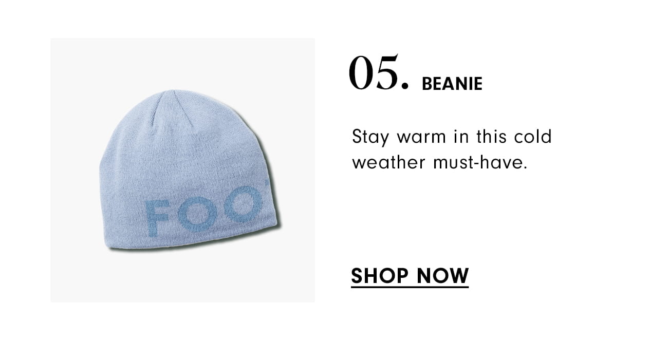 FJ Beanie Shop Now