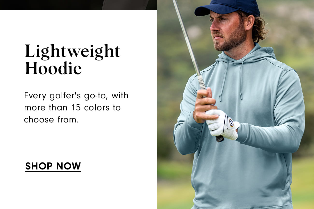 Shop Lightweight Hoodie Now
