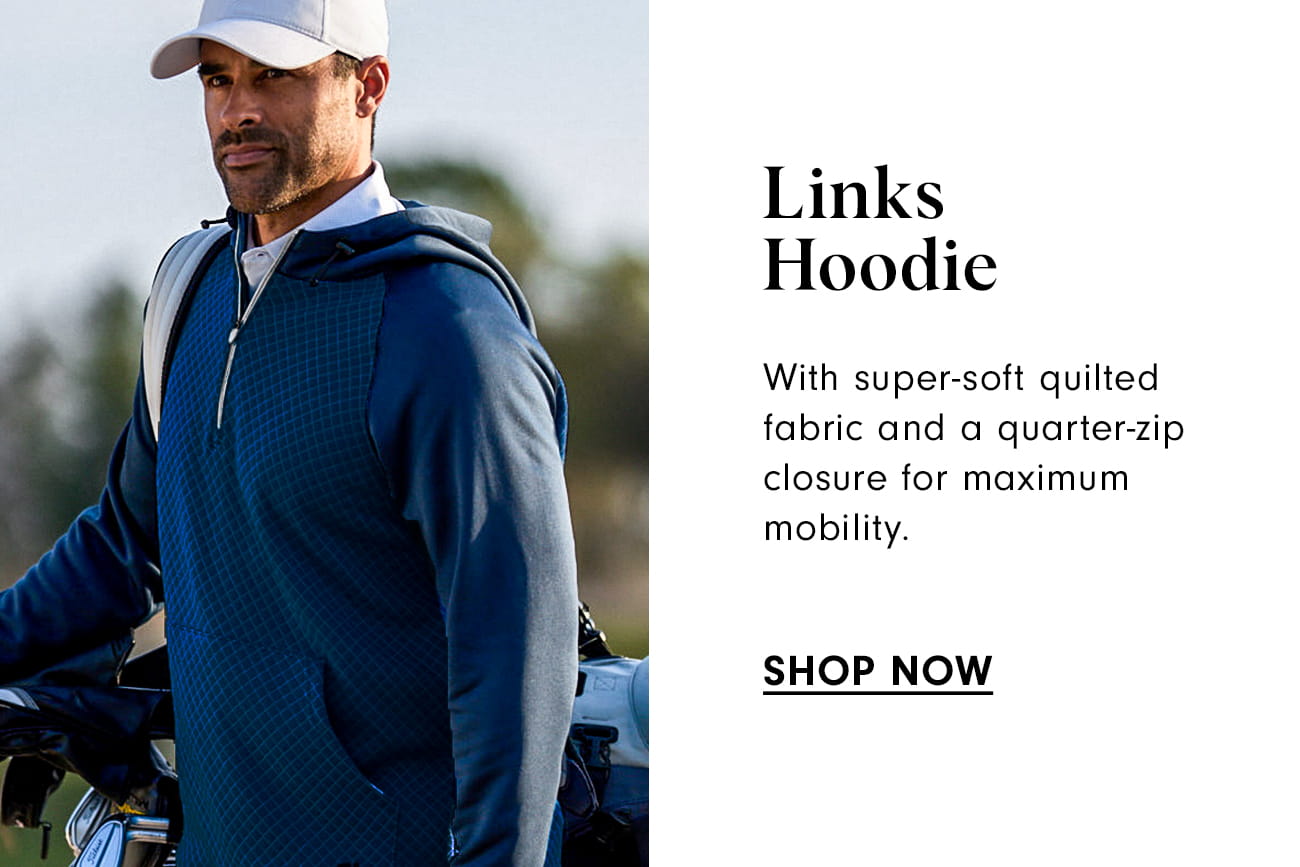 Shop Links Hoodie Now