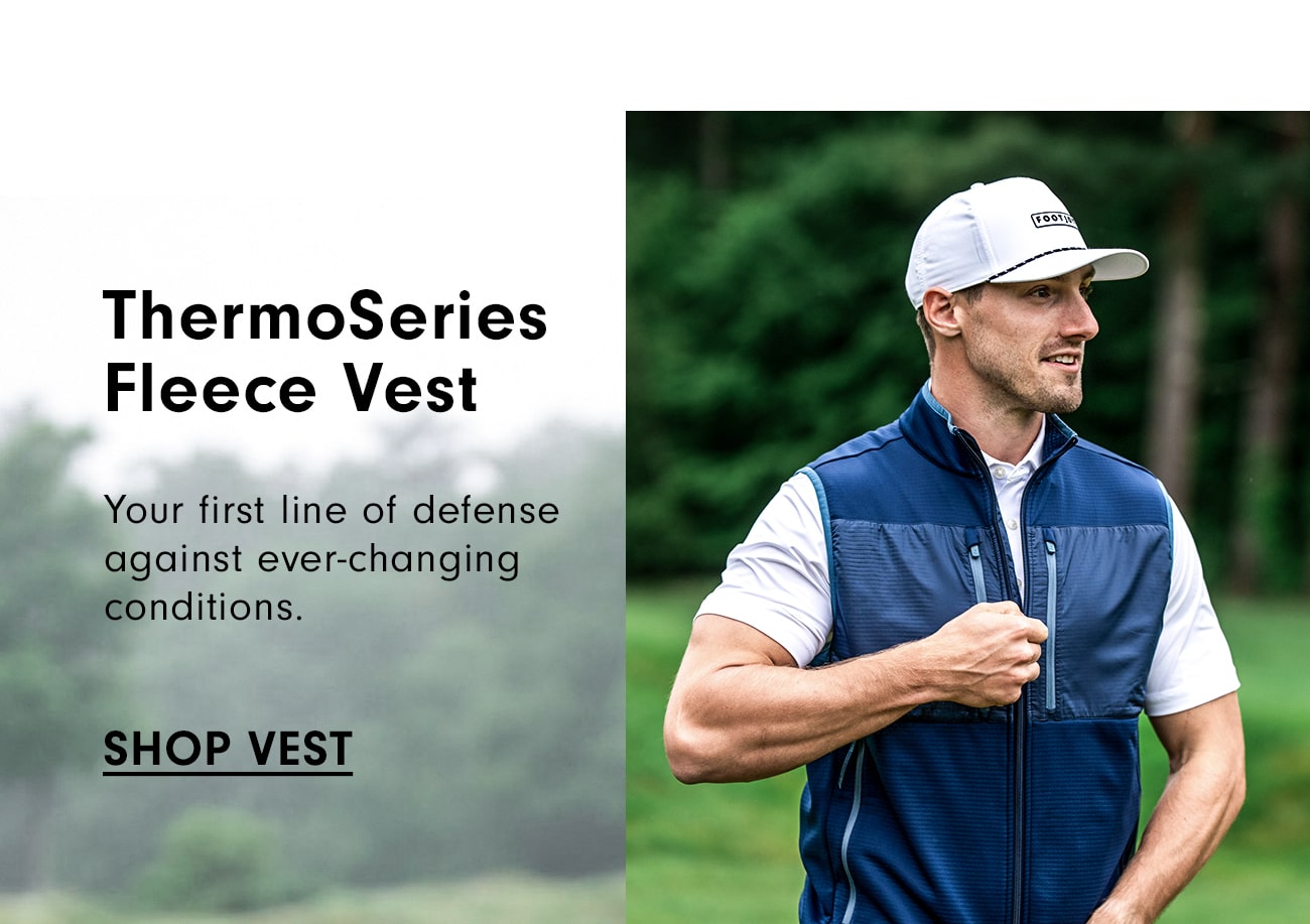 ThermoSeries Fleece Vest Shop Now