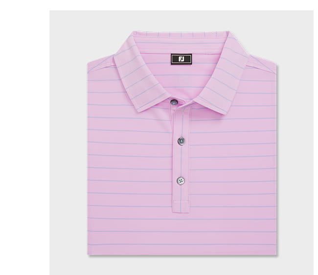 Orchid Open Pinstripe Lisle