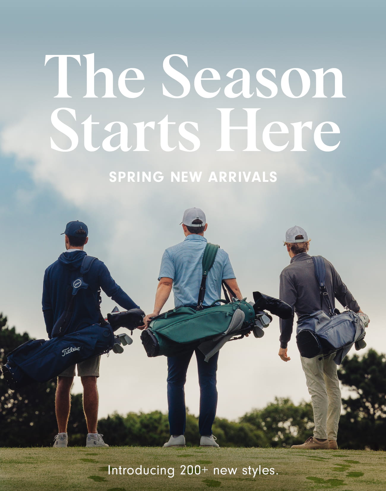 Introducing Spring New Arrivals