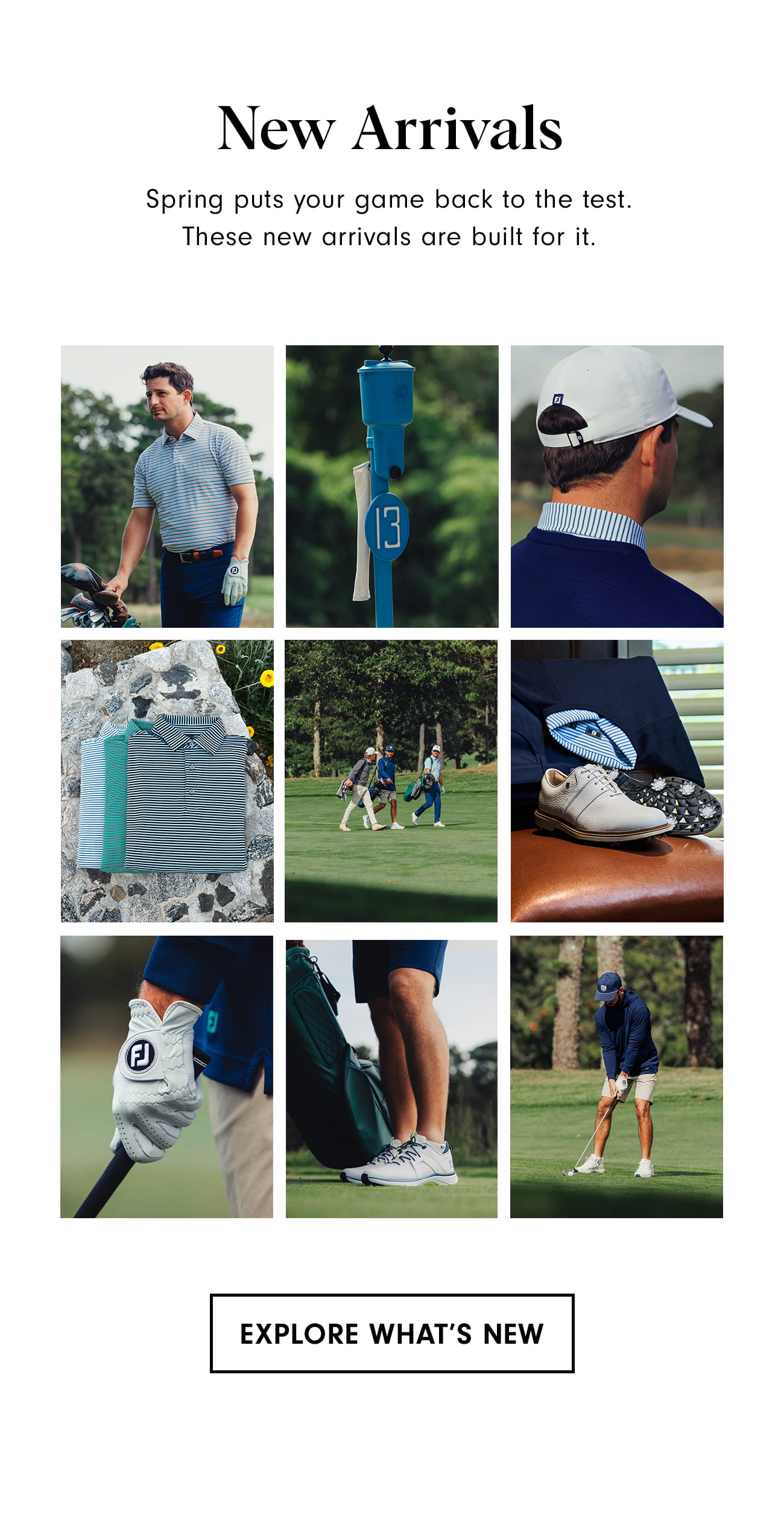 Explore What's New for Spring