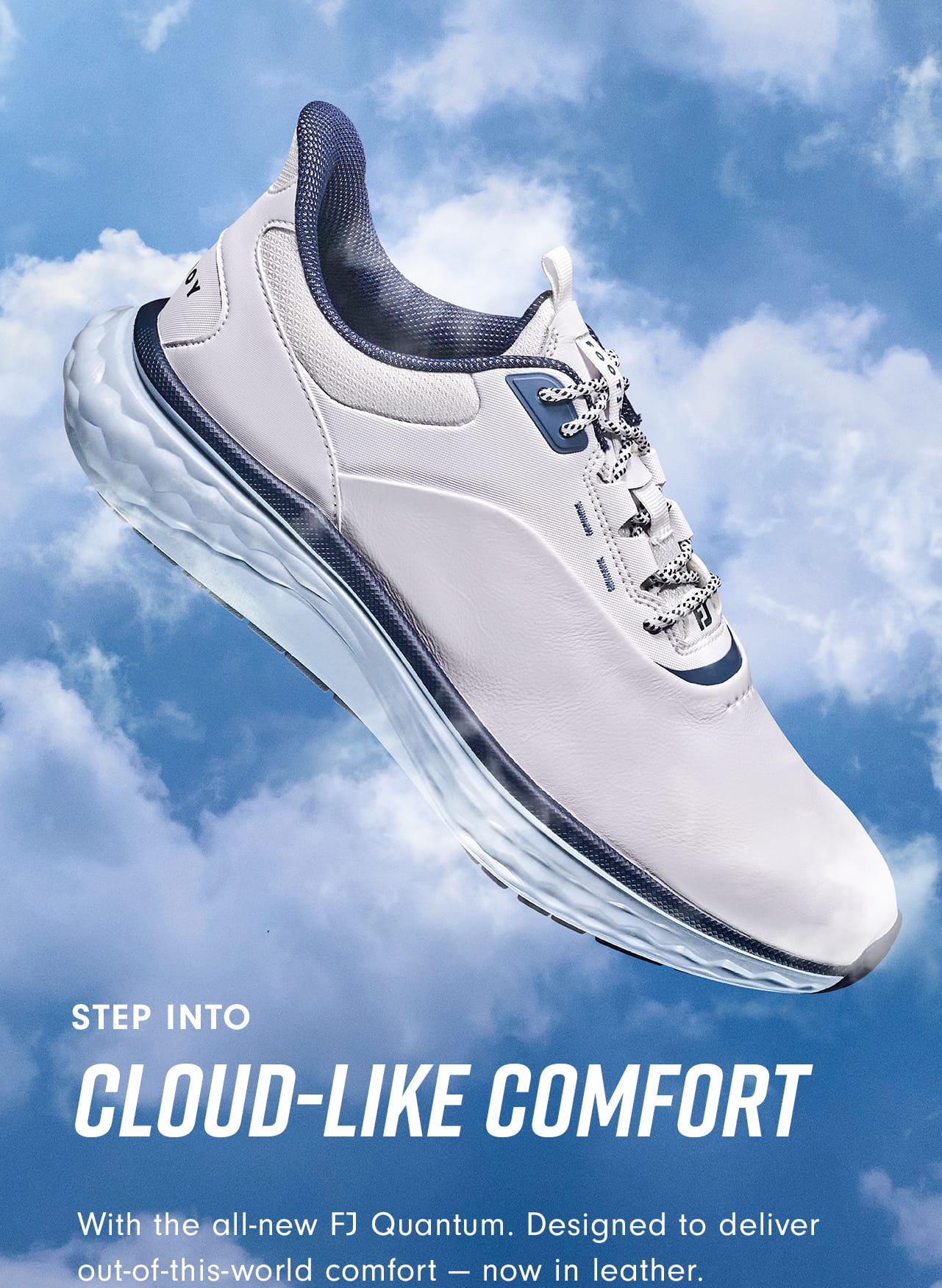 Step Into Cloud-Like Comfort with the All-New Quantum Leather