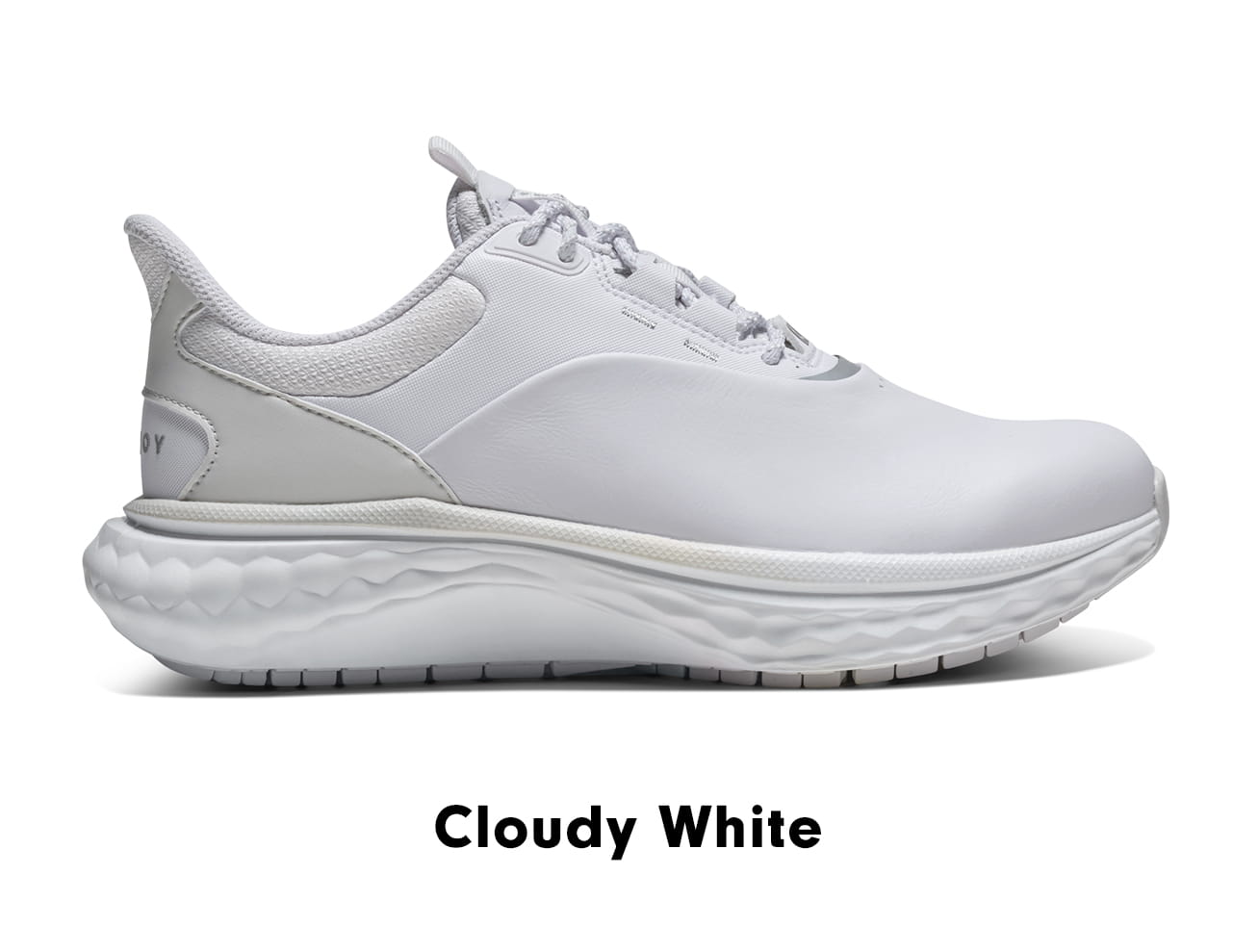 Women's Quantum Leather in Cloudy White Shop Now