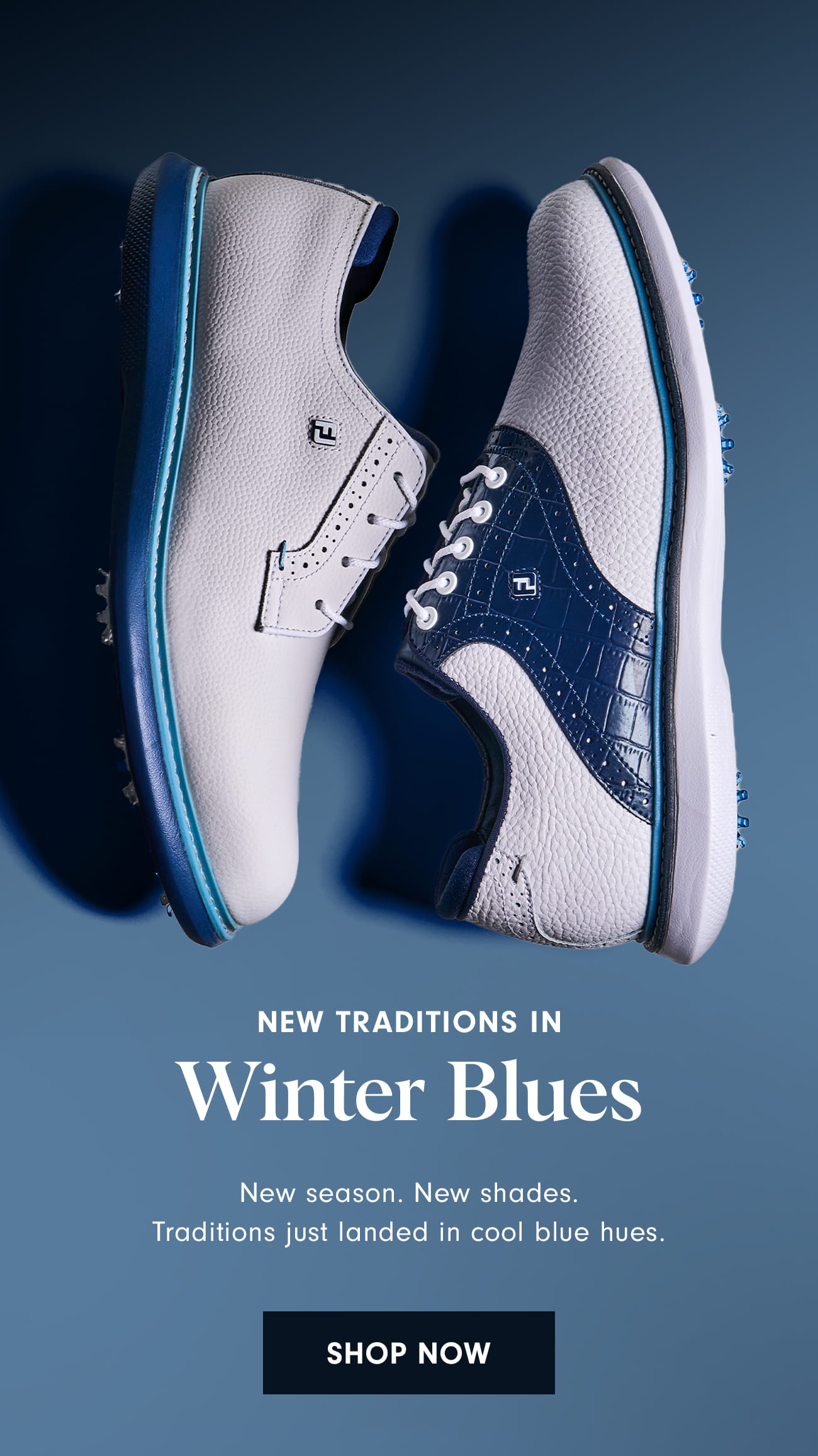 All-New Blue Traditions Shop Now