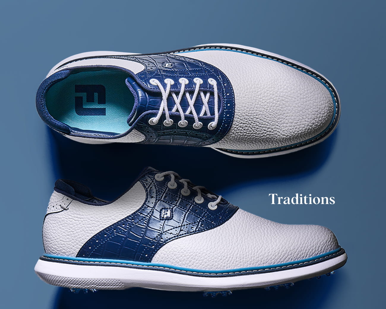 White and Blue Traditions