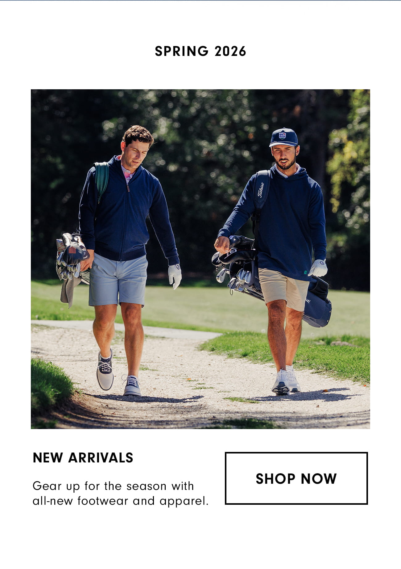Shop New Spring Arrivals Now