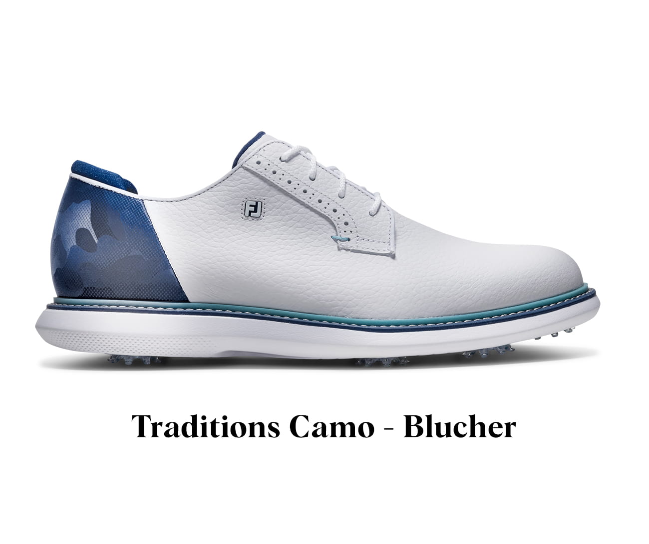 Shop Traditions Blucher in Camo