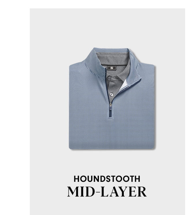 Shop The Houndstooth Mid-Layer