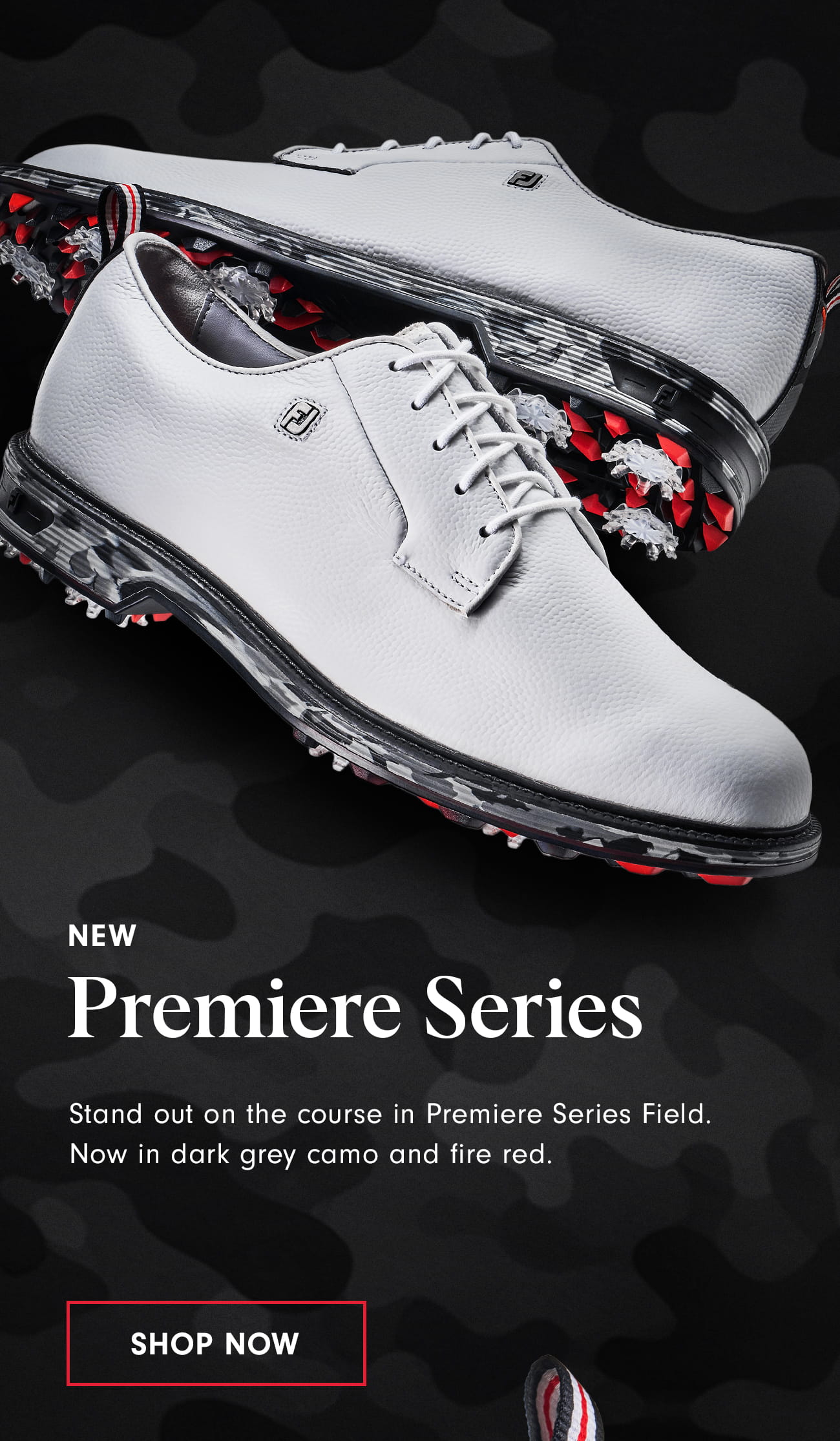 New Charcoal Camo Premiere Series Field Shop Now