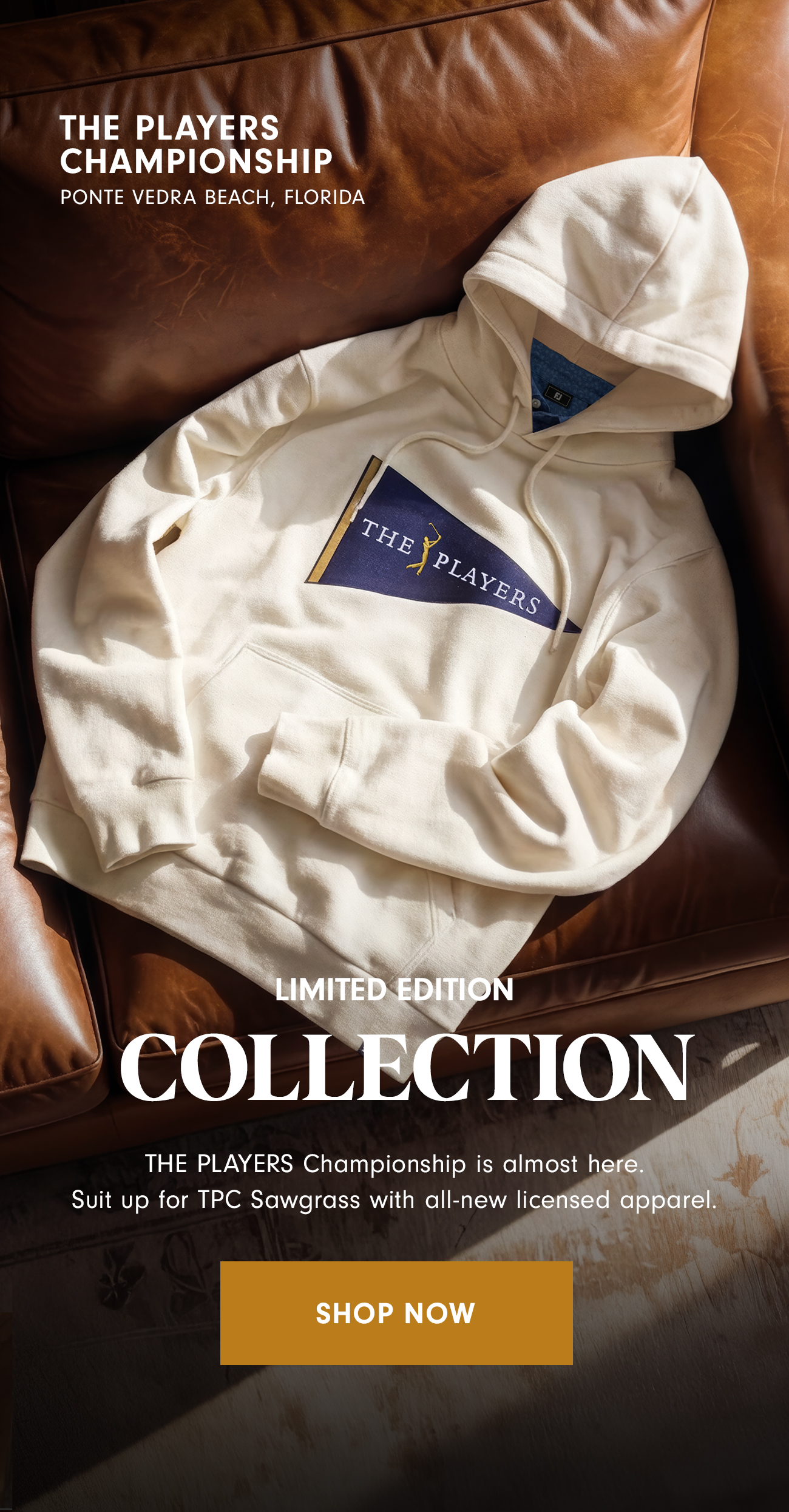 Shop THE PLAYERS Limited Edition Apparel Now